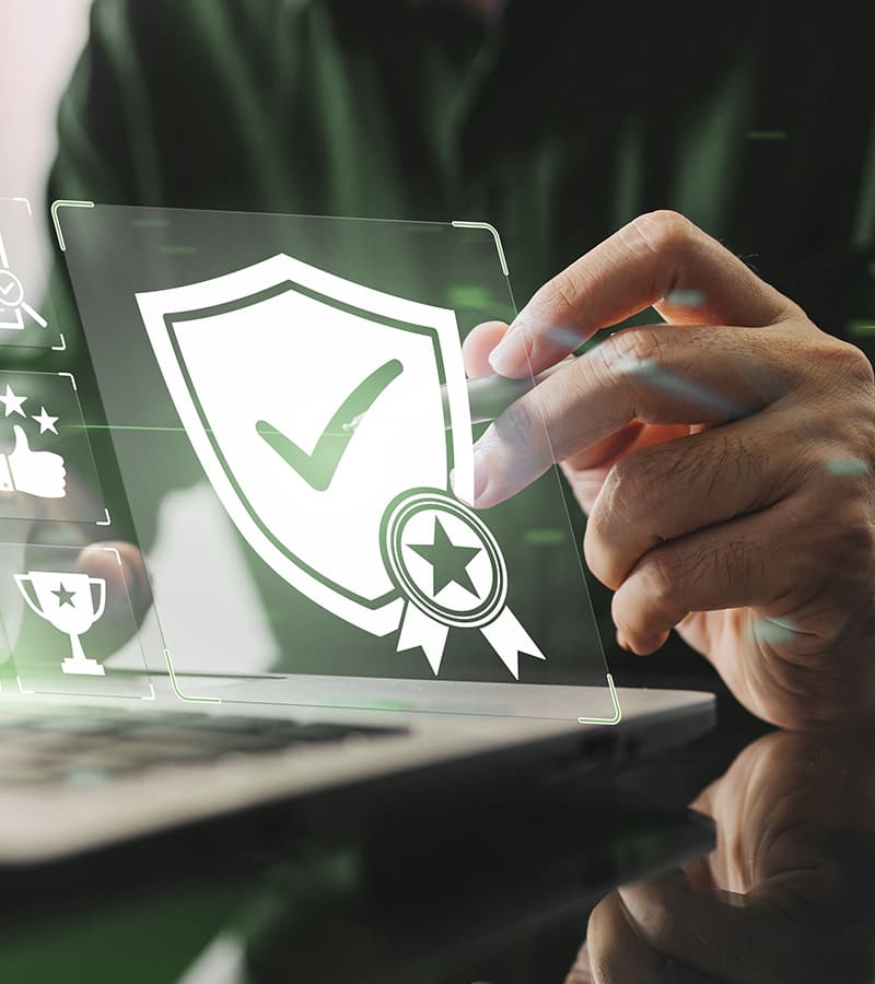 Certificação de qualidade