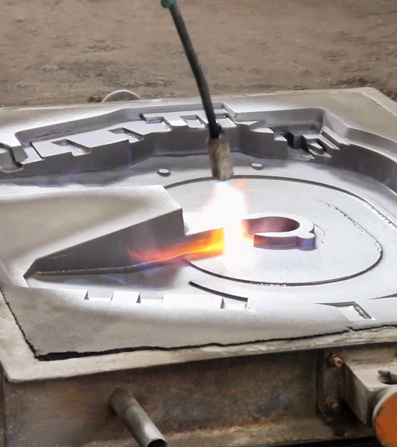 Nossa empresa Fundição Califórnia - Inovação e comprometimento