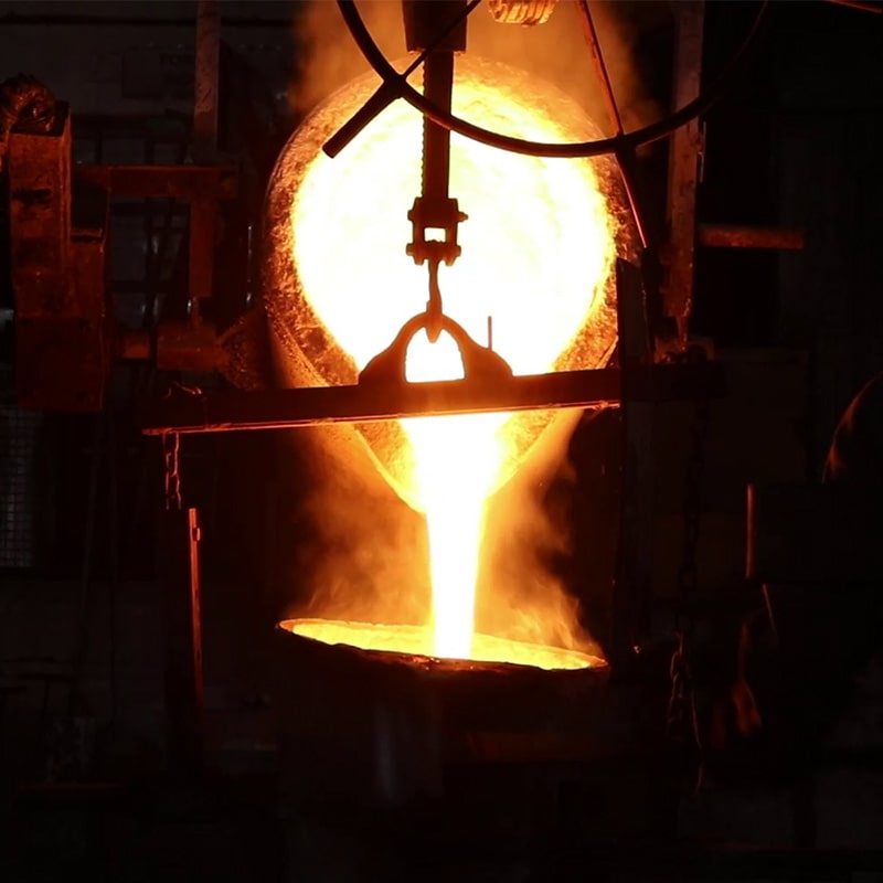 Referência no mercado em Fundição de Metais